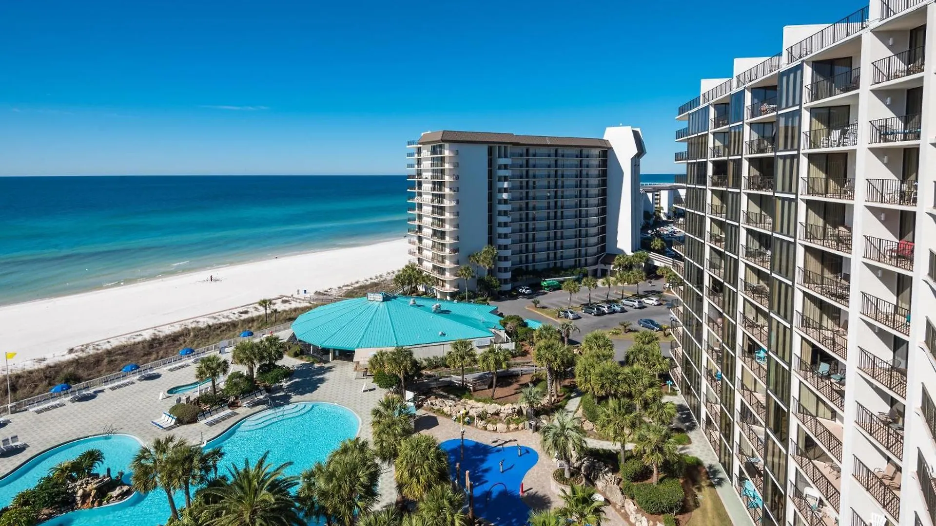 Apartment Edgewater Villa 505 Panama City Beach